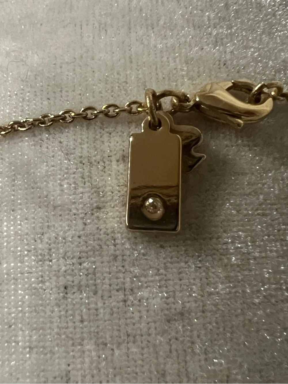 kate spade Long Gold Station Necklace